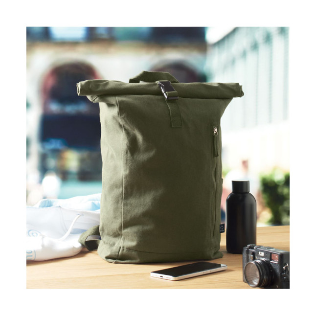 Plecak typu rolltop 390 gr/m² KAMET