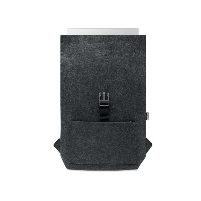 Plecak z filcu RPET INDICO PACK