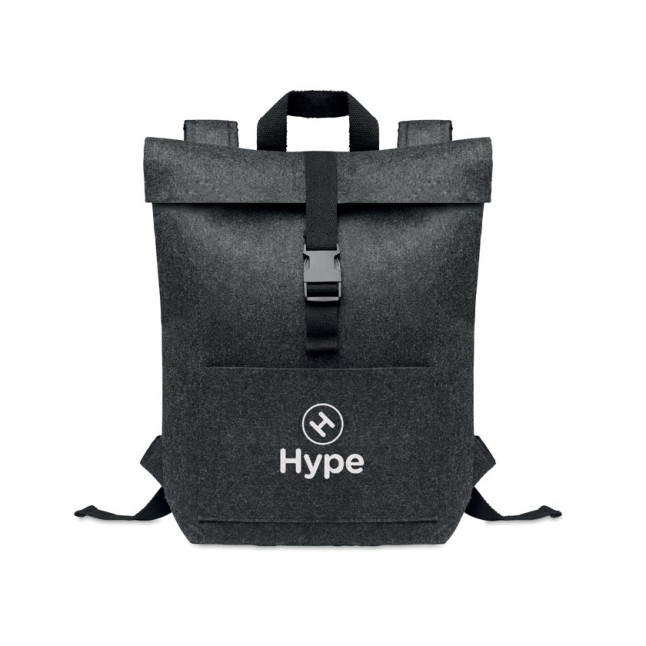 Plecak z filcu RPET INDICO PACK