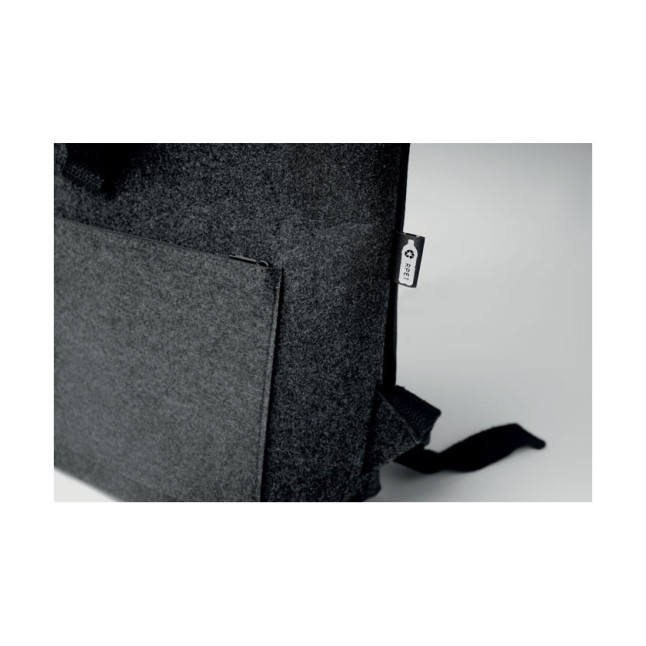 Plecak z filcu RPET INDICO PACK