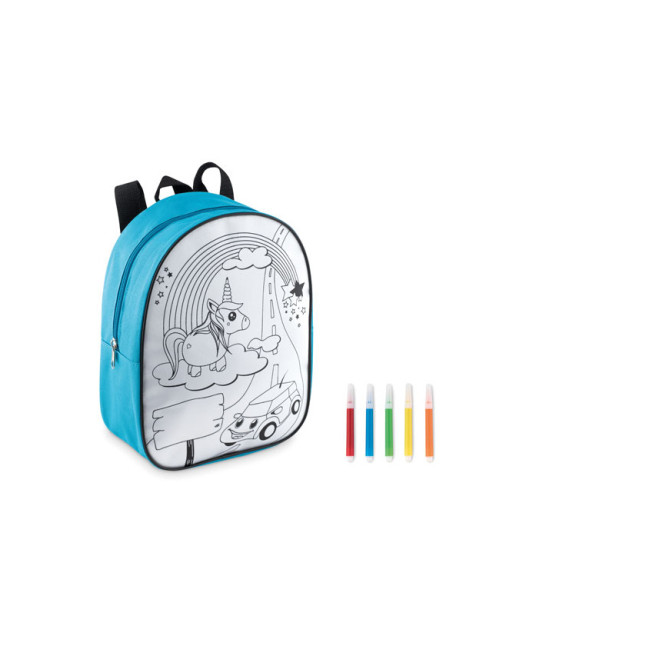 Plecak z mazakami BACKSKETCHY