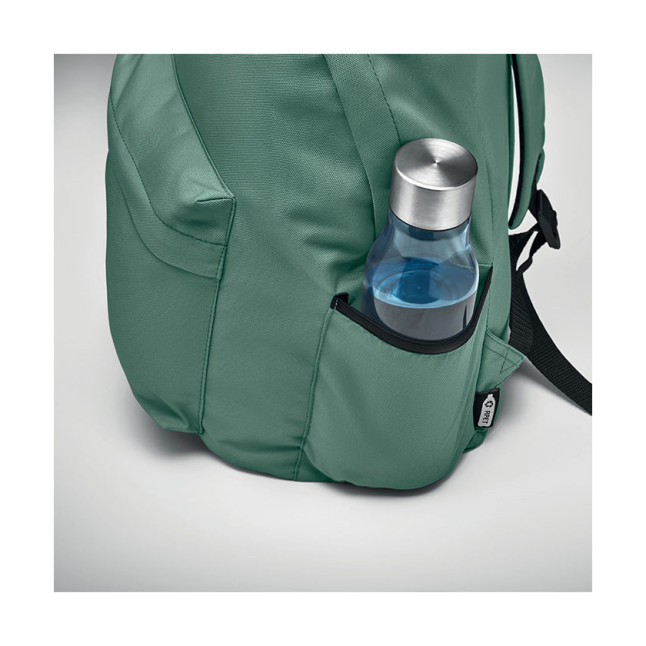 Plecak z poliestru 600D RPET BAPAL+