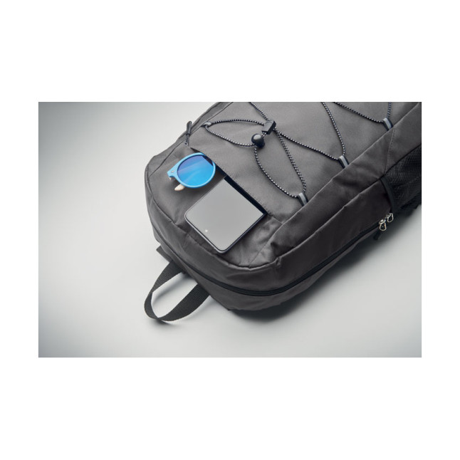 Plecak z poliestru 600D RPET HIGE