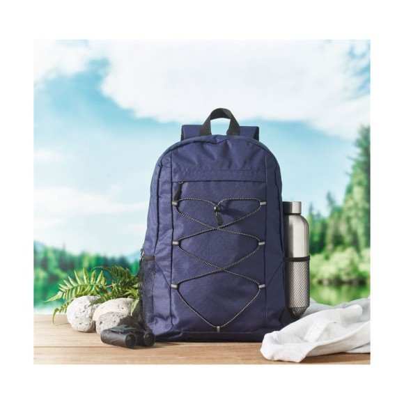 Plecak z poliestru 600D RPET HIGE