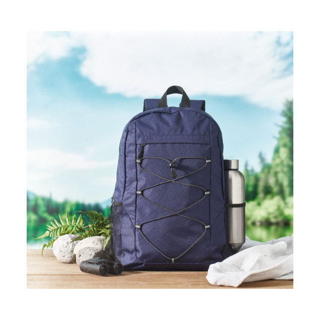 Plecak z poliestru 600D RPET HIGE