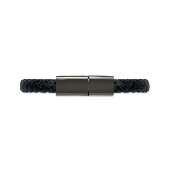 Pleciona bransoletka z USB-C FAULETI CHARGE