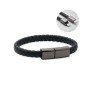 Pleciona bransoletka z USB-C FAULETI CHARGE