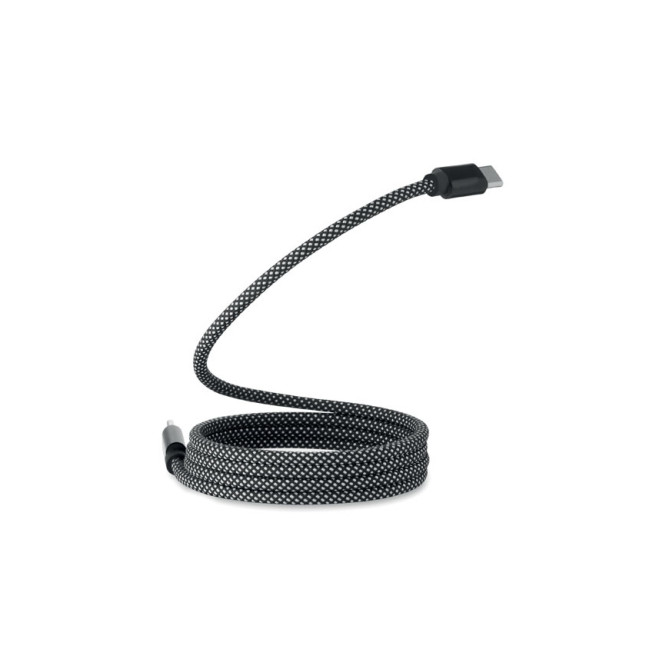 Pleciony kabel magnetycznyRPET BRAID
