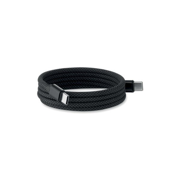 Pleciony kabel magnetycznyRPET BRAID Pleciony kabel magnetycznyRPET BRAID