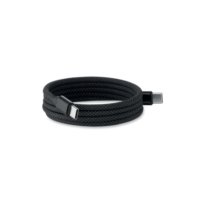 Pleciony kabel magnetycznyRPET BRAID