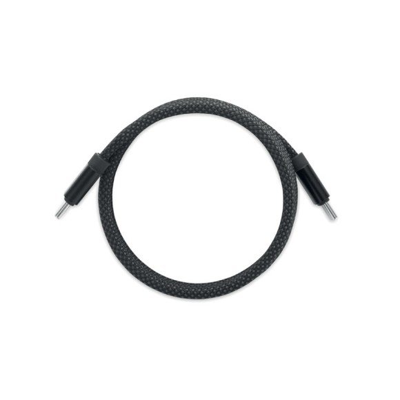 Pleciony kabel magnetycznyRPET BRAID Pleciony kabel magnetycznyRPET BRAID