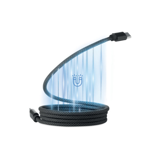 Pleciony kabel magnetycznyRPET BRAID