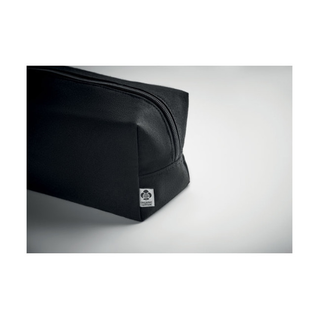 Płócienna kosmetyczka 220gr/m² BIA