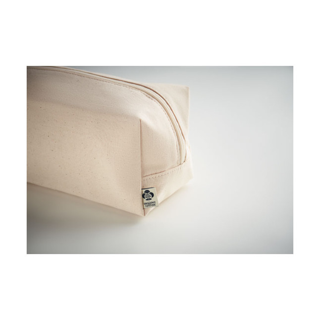 Płócienna kosmetyczka 220gr/m² BIA