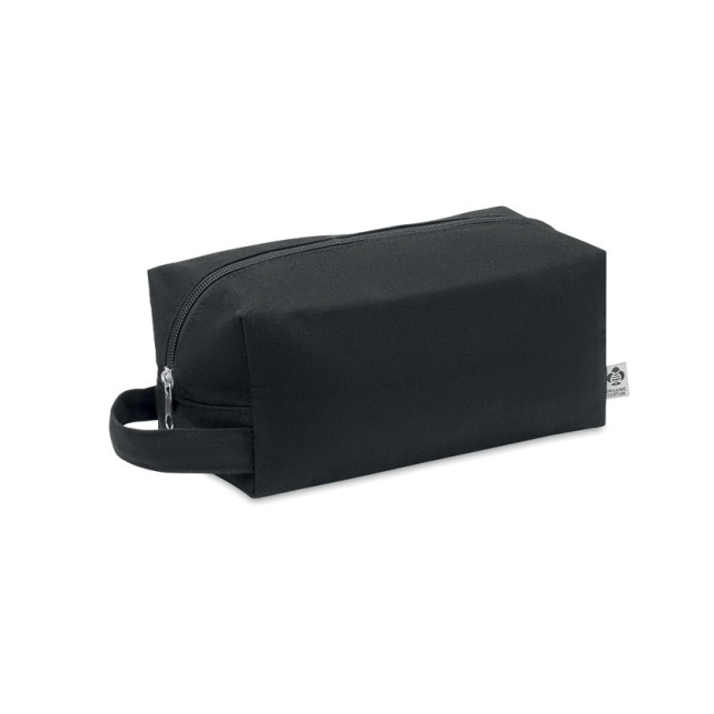 Płócienna kosmetyczka 220gr/m² BIA