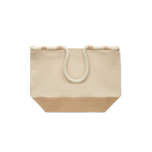 Płócienna torba plażowa MAKENKE