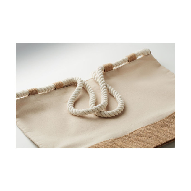 Płócienna torba plażowa MAKENKE