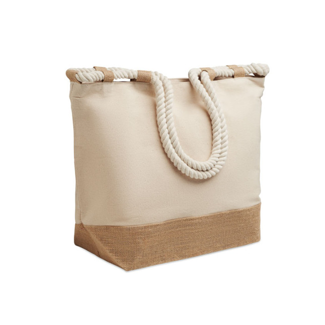 Płócienna torba plażowa MAKENKE