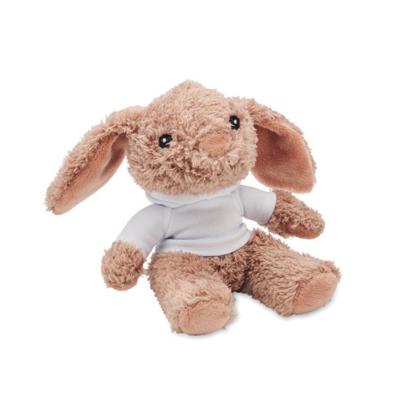 Pluszowy królik w bluzie BUNNY Pluszowy królik w bluzie BUNNY