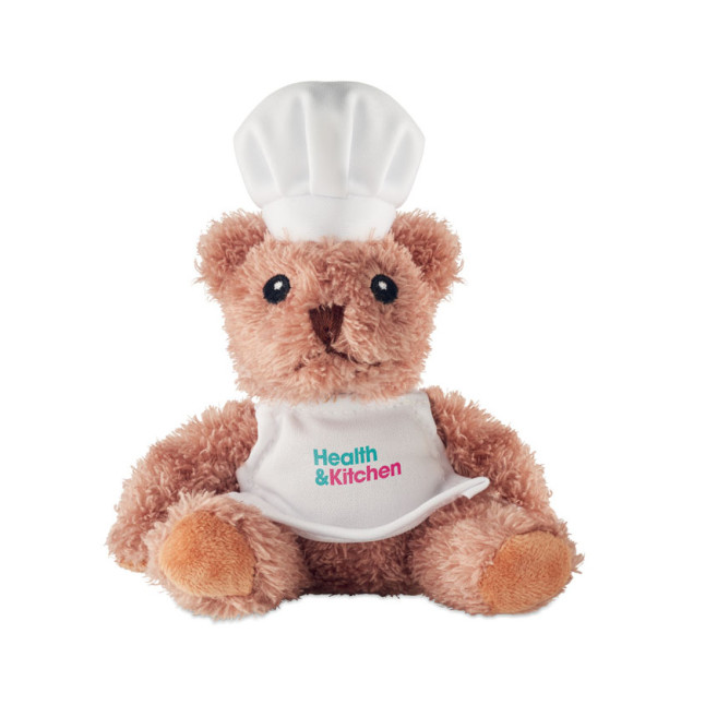 Pluszowy miś kucharz TEDDCHEF