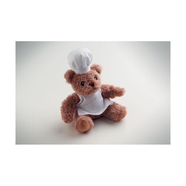 Pluszowy miś kucharz TEDDCHEF