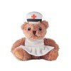 Pluszowy miś pielęgniarka NURSE Pluszowy miś pielęgniarka NURSE