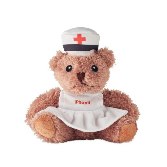 Pluszowy miś pielęgniarka NURSE Pluszowy miś pielęgniarka NURSE