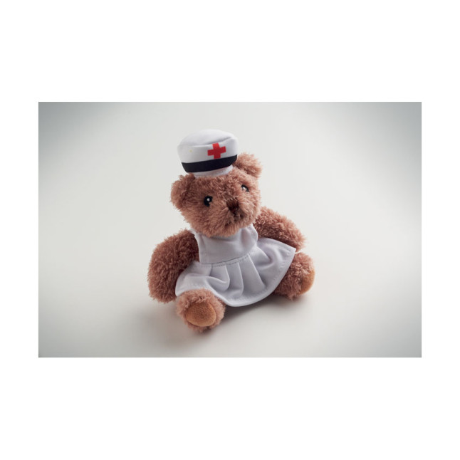 Pluszowy miś pielęgniarka NURSE