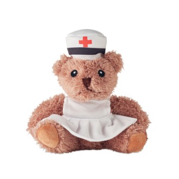 Pluszowy miś pielęgniarka NURSE