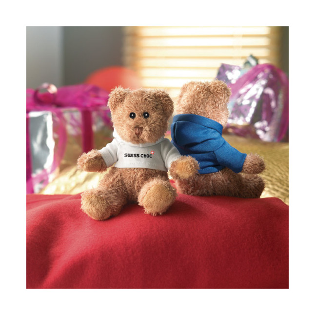 Pluszowy miś w koszulce JOHNNY