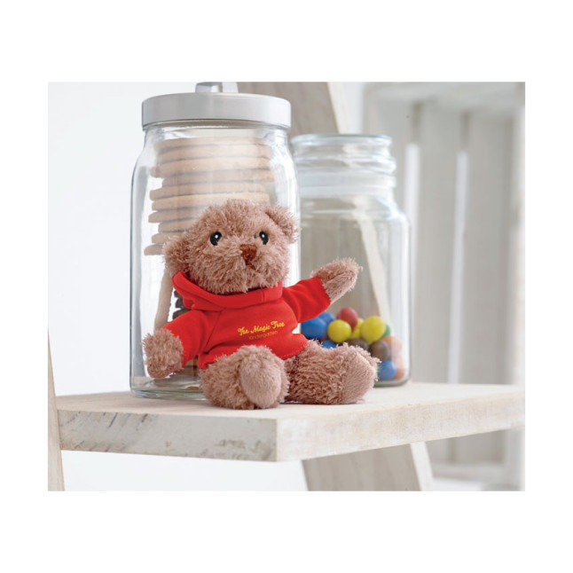 Pluszowy miś w koszulce JOHNNY