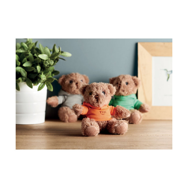 Pluszowy miś w koszulce JOHNNY