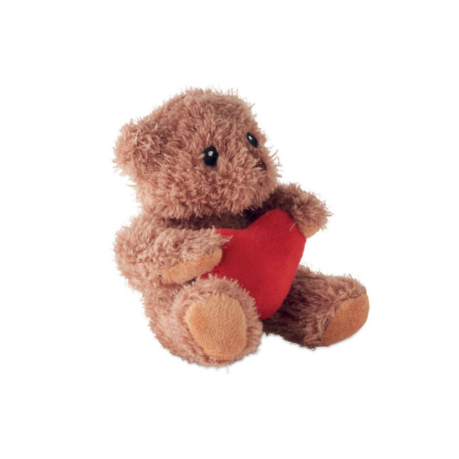 Pluszowy miś z sercem CUDDLE