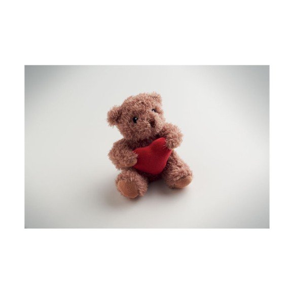 Pluszowy miś z sercem CUDDLE Pluszowy miś z sercem CUDDLE