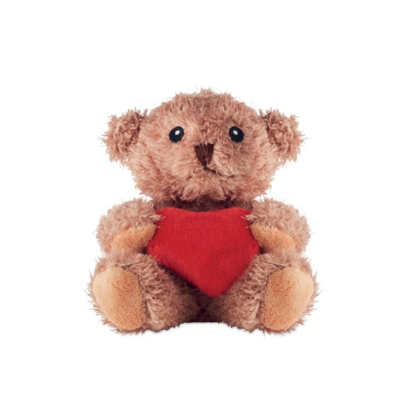 Pluszowy miś z sercem CUDDLE Pluszowy miś z sercem CUDDLE