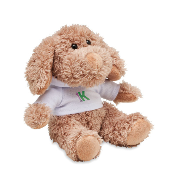 Pluszowy piesek w bluzie DOGGY