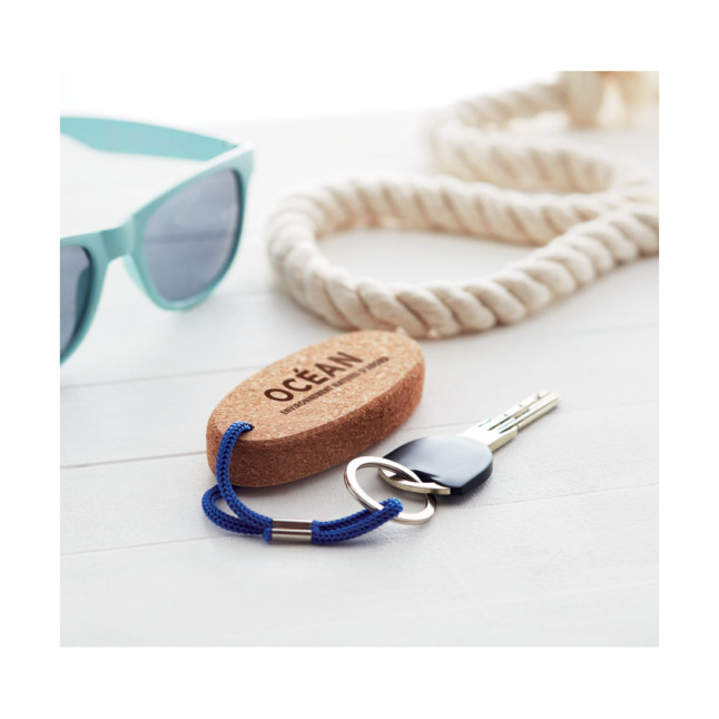 Pływający brelok z korka BOAT