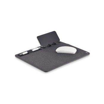 Podkładka RPET z ładowarką 15W SUPERPAD Podkładka RPET z ładowarką 15W SUPERPAD