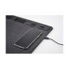 Podkładka RPET z ładowarką 15W SUPERPAD