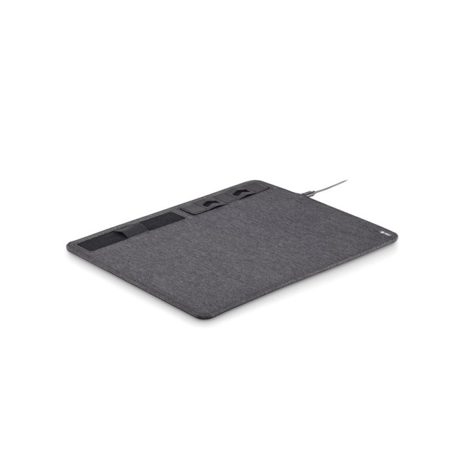 Podkładka RPET z ładowarką 15W SUPERPAD