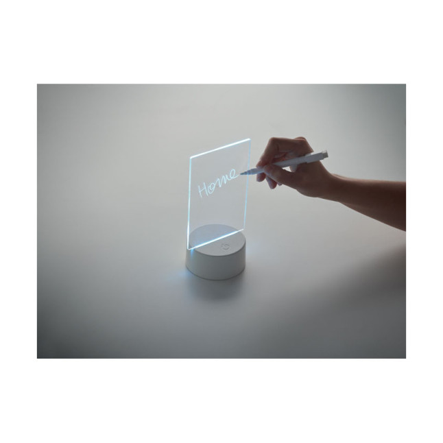 Podświetlana tablica LED LEDMEMO