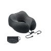 Poduszka podróżna z RPET BANTAL Poduszka podróżna z RPET BANTAL