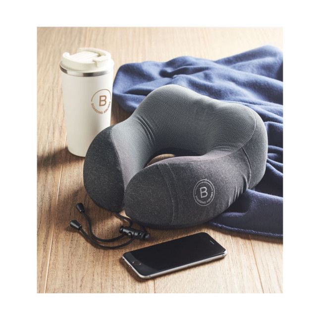 Poduszka podróżna z RPET BANTAL