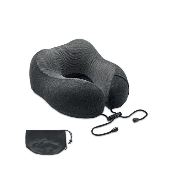 Poduszka podróżna z RPET BANTAL Poduszka podróżna z RPET BANTAL