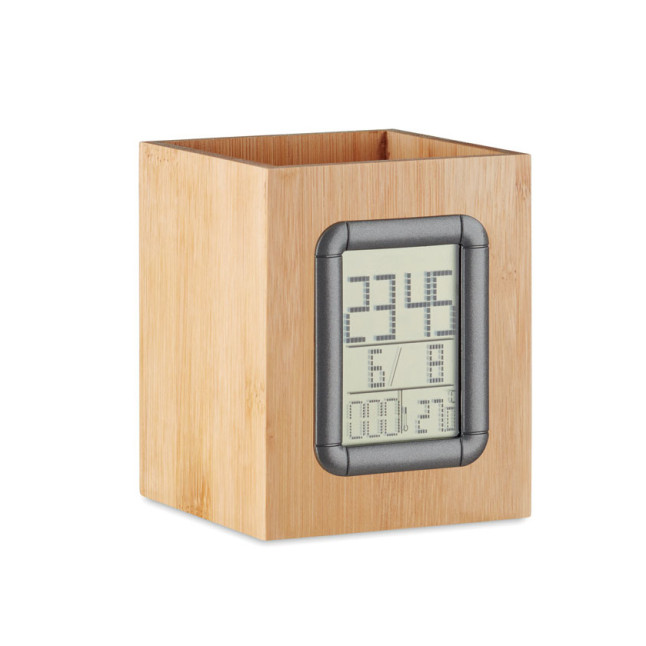 Pojemnik na długopisy i zegar MANILA