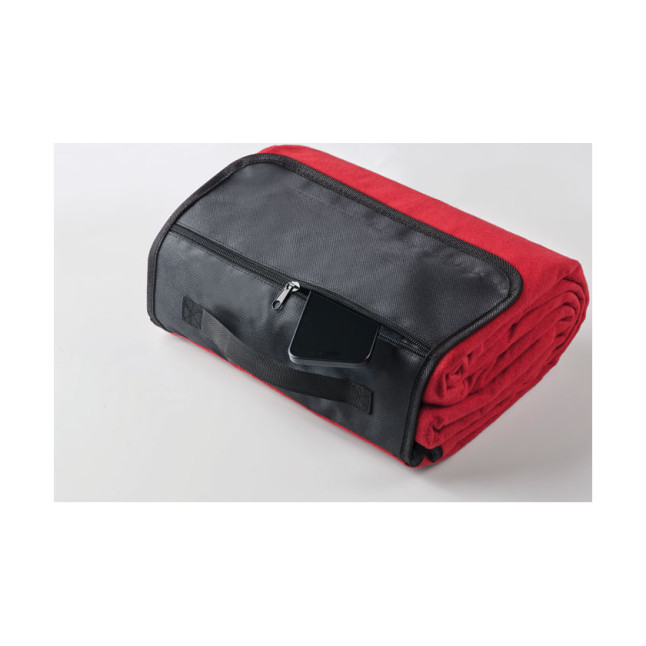 Polarowy koc piknikowy COSTA