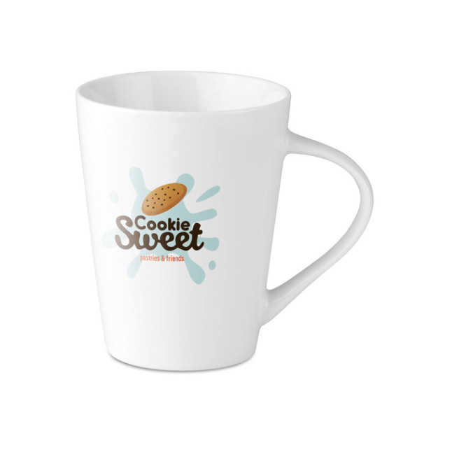 Porcelanowy kubek stożkowy ROME