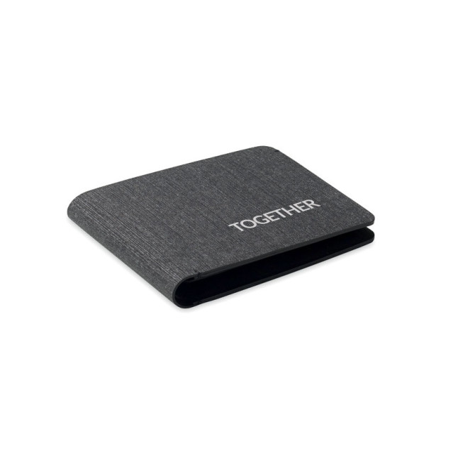 Portfel PU z anti-loss WALL