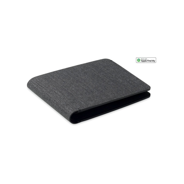 Portfel PU z anti-loss WALL