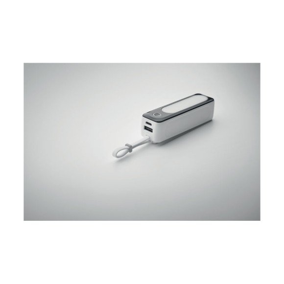 Power bank 5000 mAh z COB POWLIGHT Power bank 5000 mAh z COB POWLIGHT
